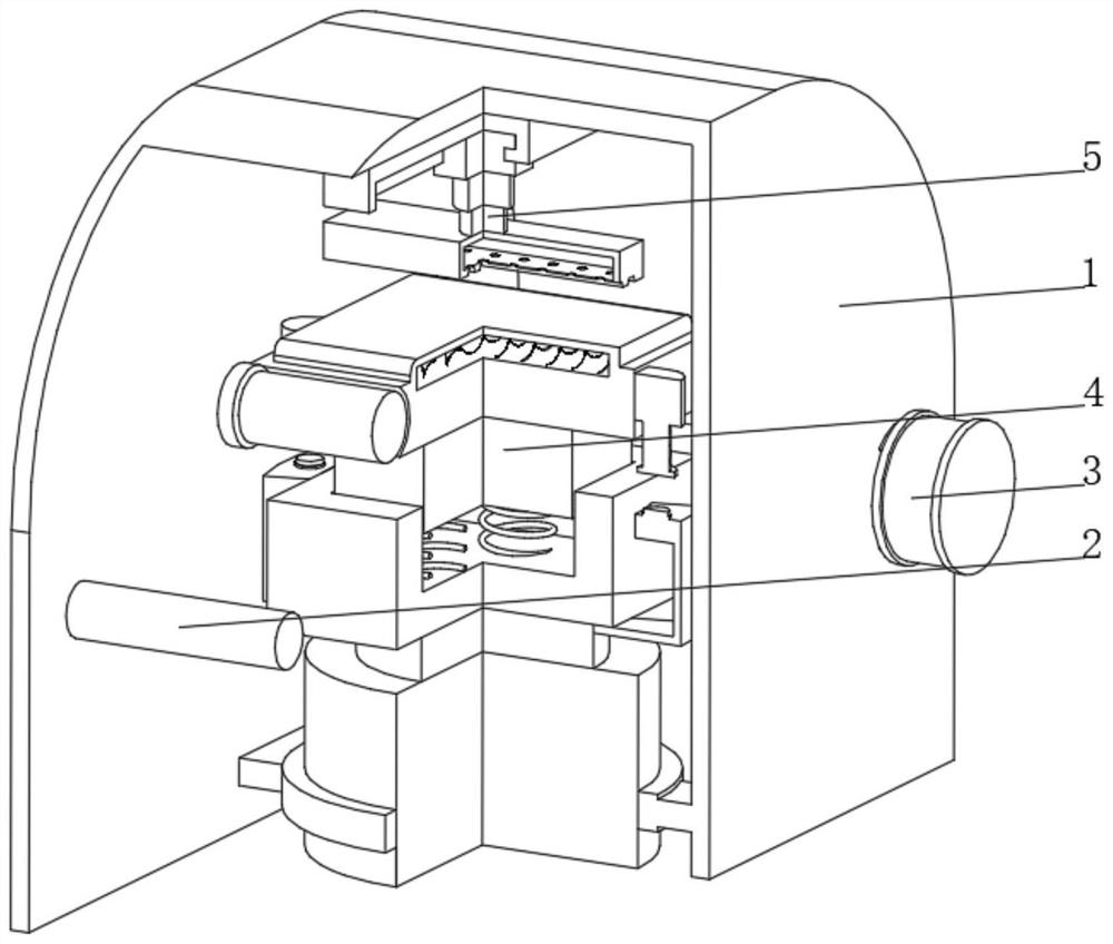 Aluminum-plated film composite paper flattening treatment equipment and treatment method