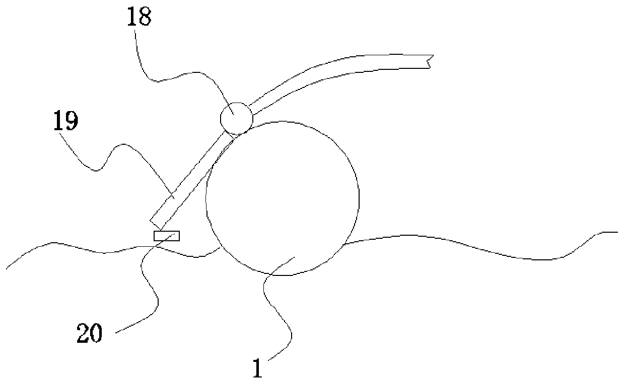 An air barrier oil containment device