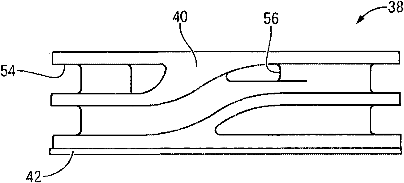 Fluid-filled type vibration damping device