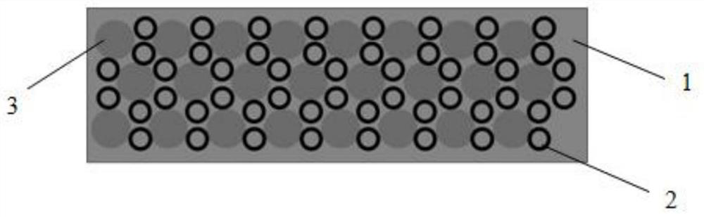 Ceramizable heat-preservation fireproof coating and preparation method thereof