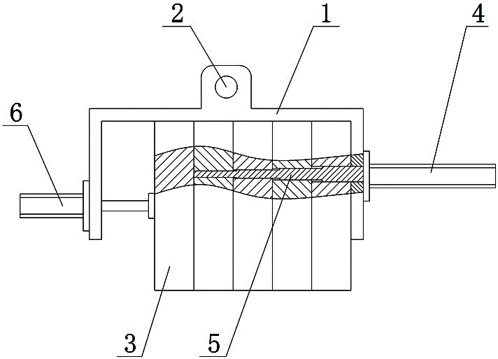 Automatic layout adjustment device