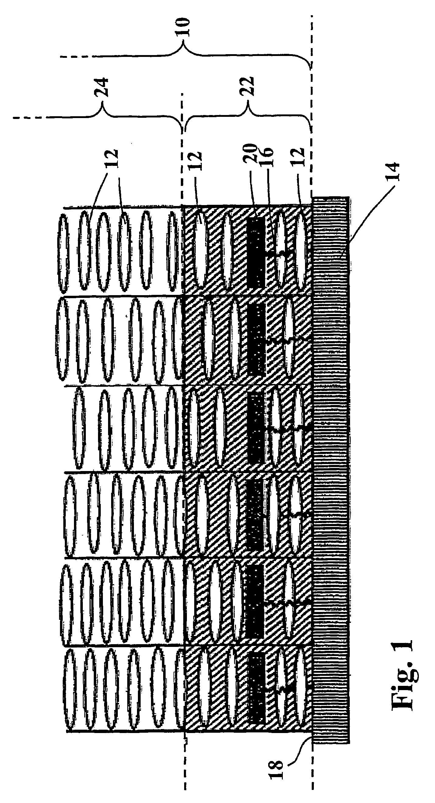 Liquid crystal device, a method for producing a liquid crystal device and a method for controlling a liquid crystal device