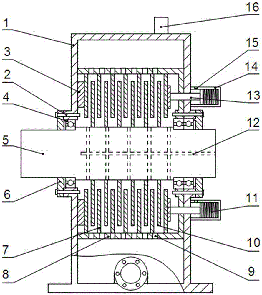 Roller brake