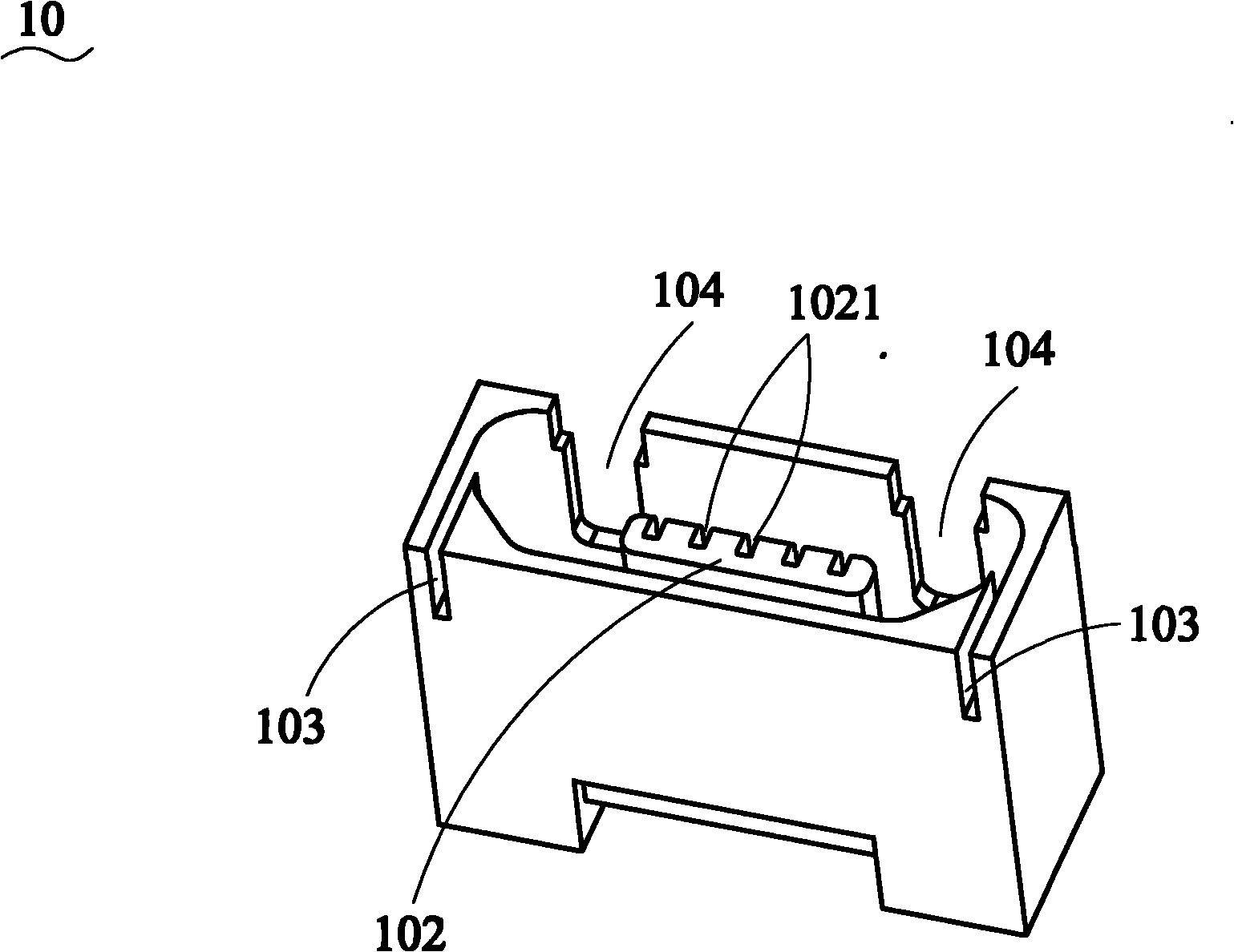 Connector and manufacture method thereof