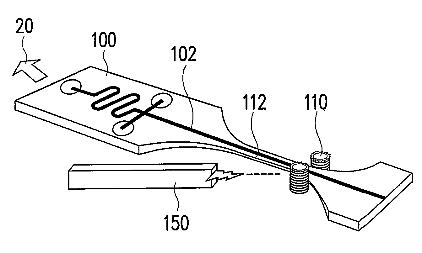 Microfluidic device and manufacturing method thereof