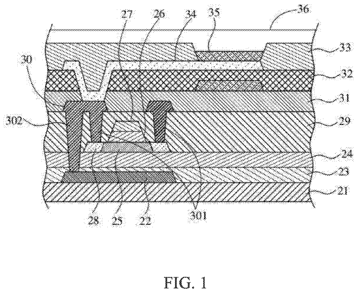 Thin film transistor and manufacturing method thereof