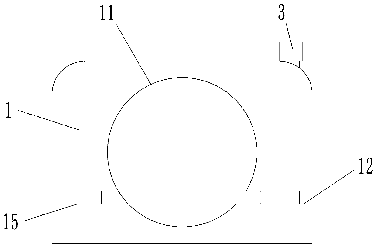 Battery airtightness detection tool