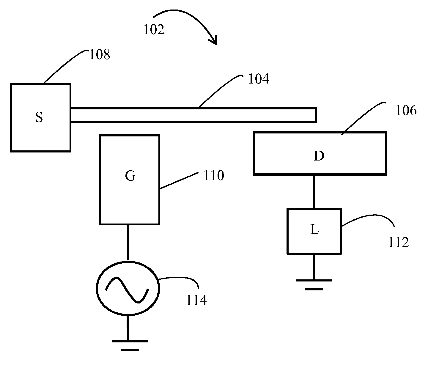 Resonance nanoelectromechanical systems