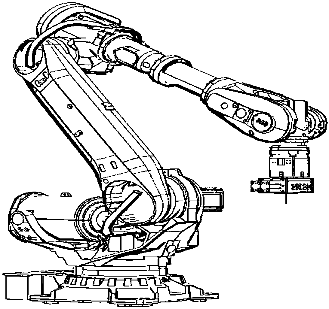 Full-automatic steel coil unbaling robot and control method thereof