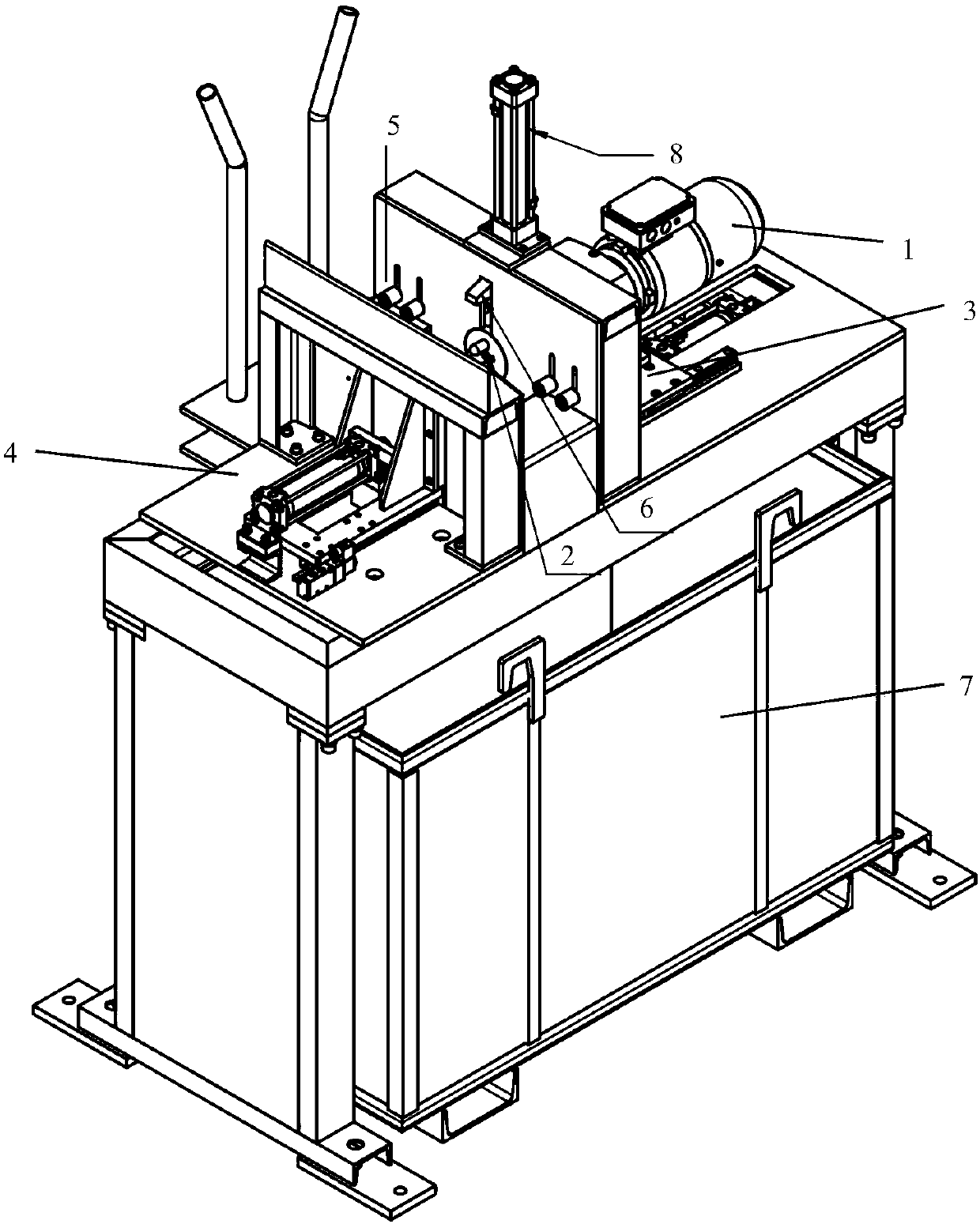 Full-automatic steel coil unbaling robot and control method thereof