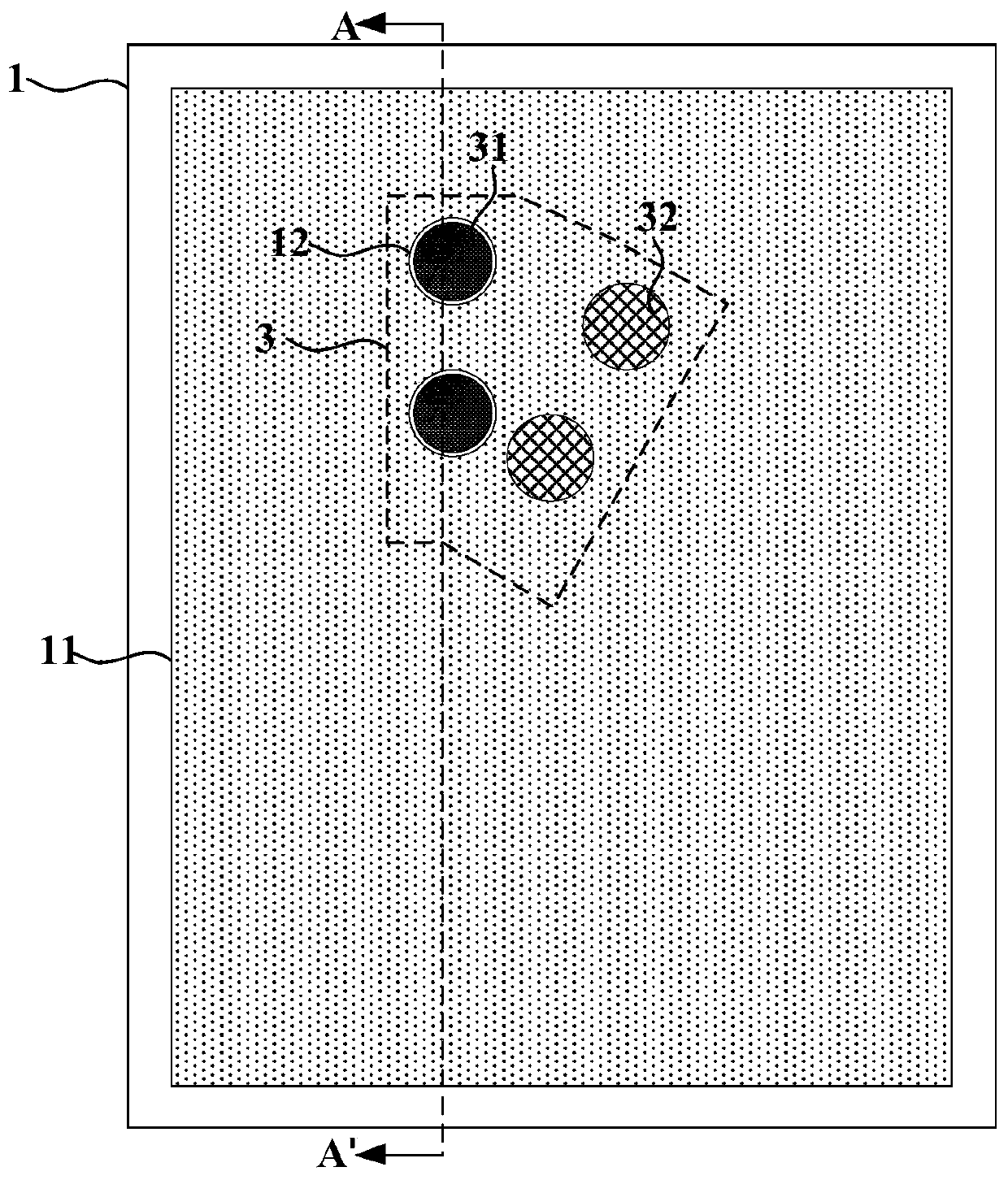 Display device and electronic equipment