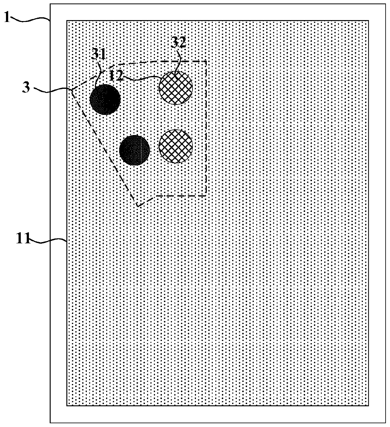 Display device and electronic equipment