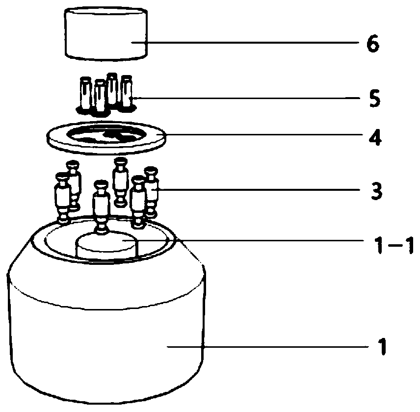 Hidden viscous damper energy-dissipation shock-absorption device for wooden structure ancient building column foots