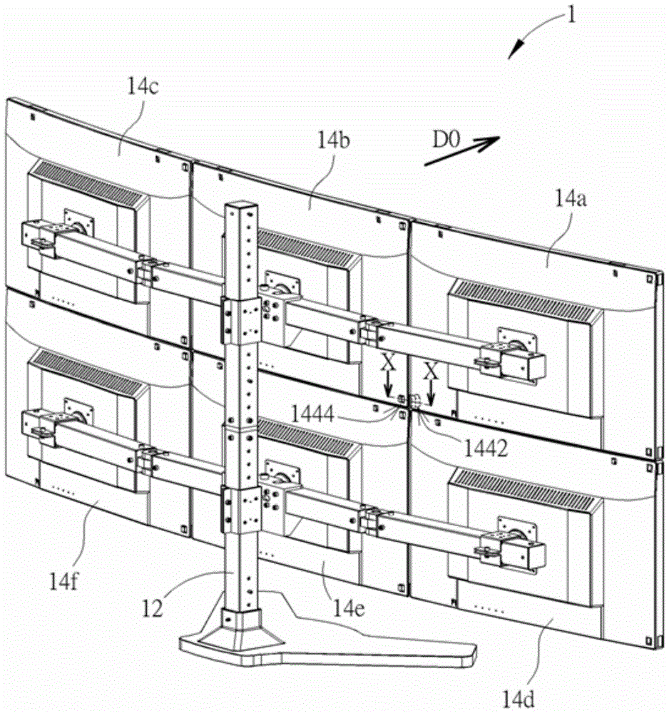 Displays and splicing display devices