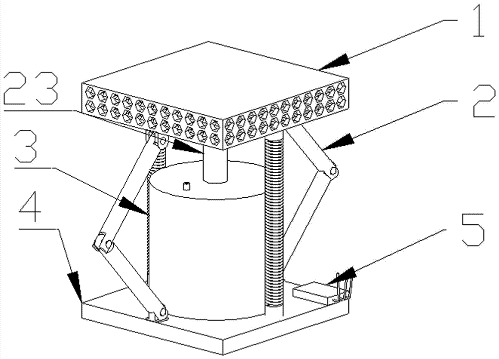 Damping system for vegetable transplanting machine and damping method of damping system