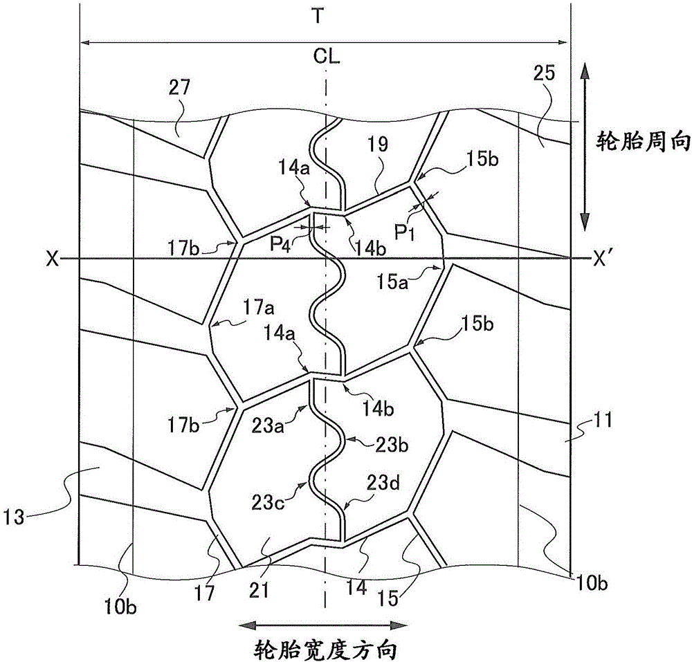 Heavy duty pneumatic tire