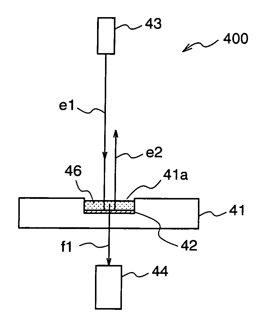 Fluorescence measurement apparatus