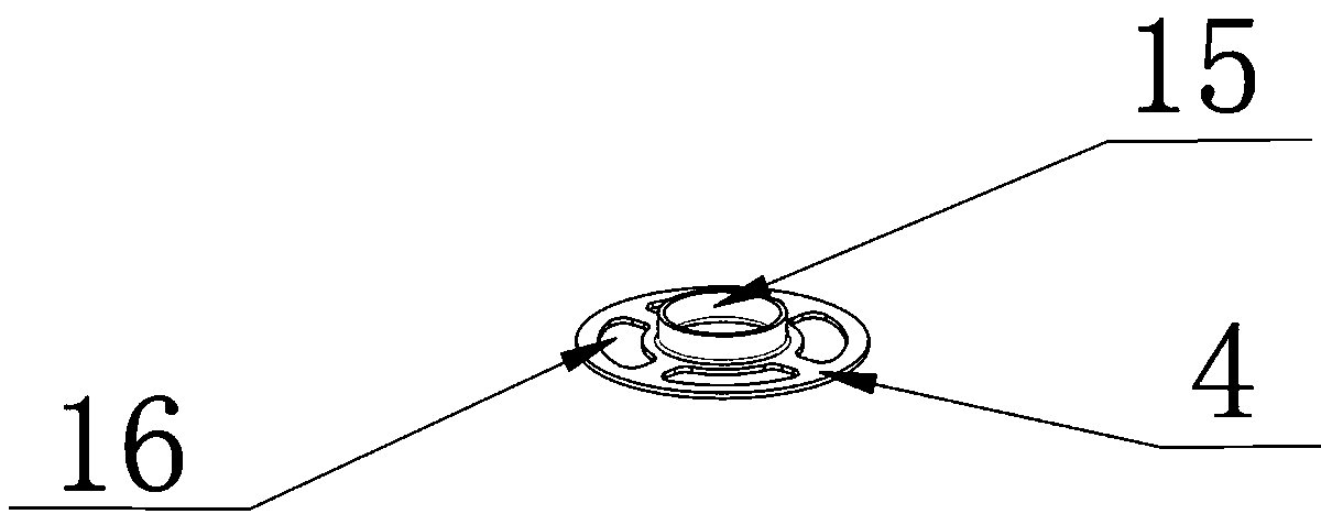 Furnace end of combustor