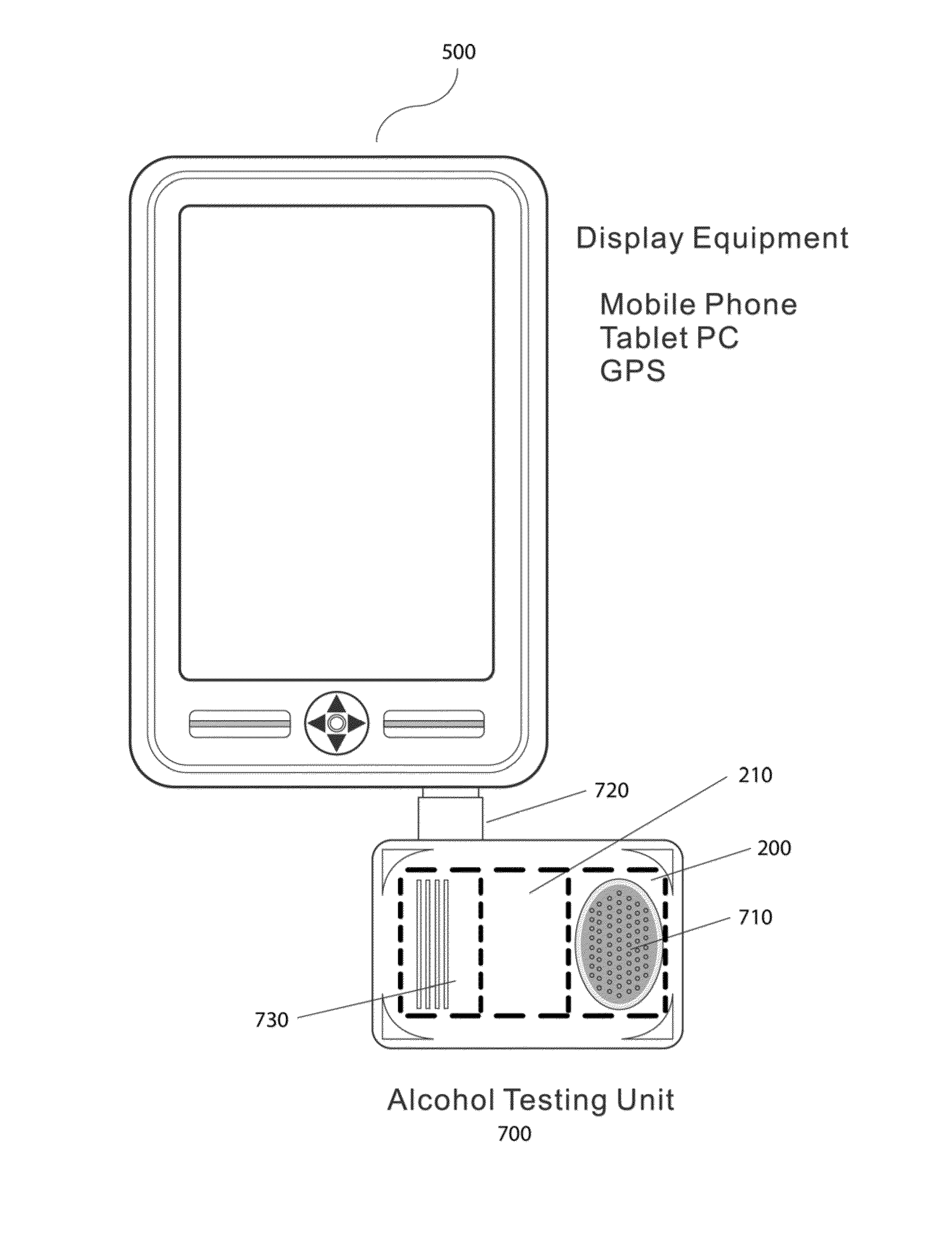 Monitoring breathalyzer