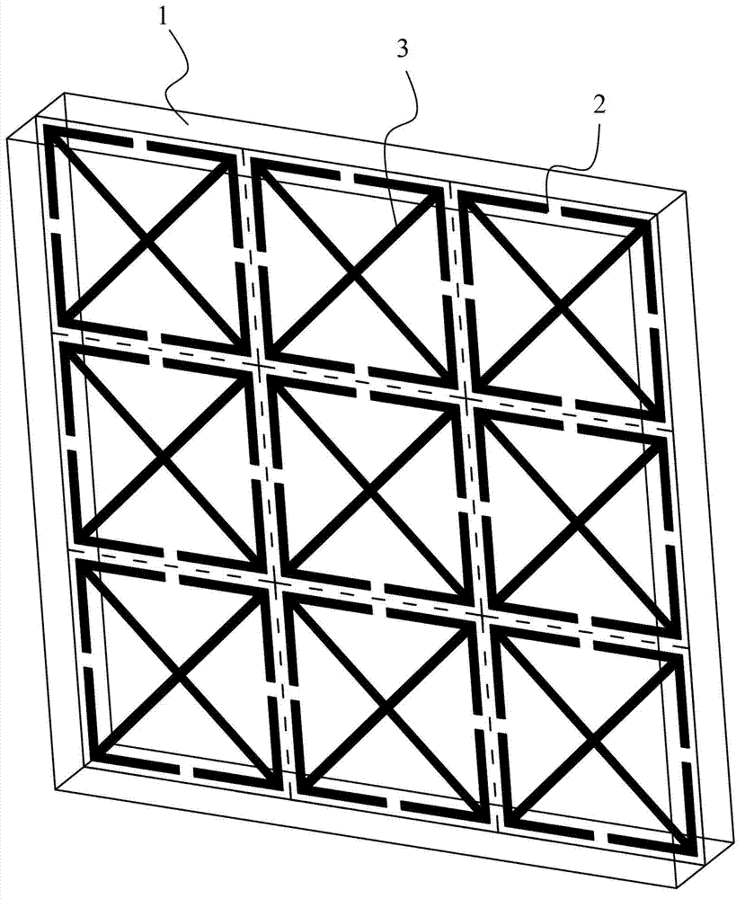 Broadband low-dispersion metamaterial