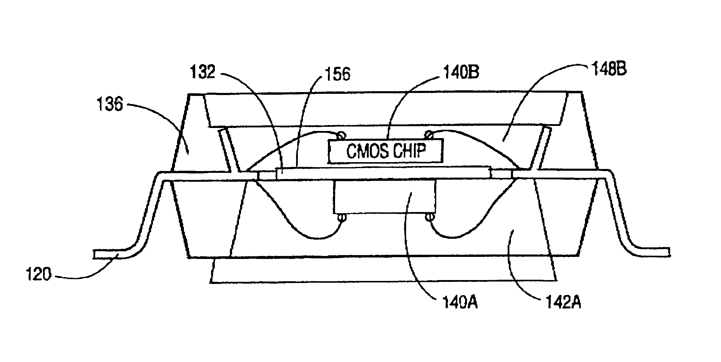 Premolded cavity IC package