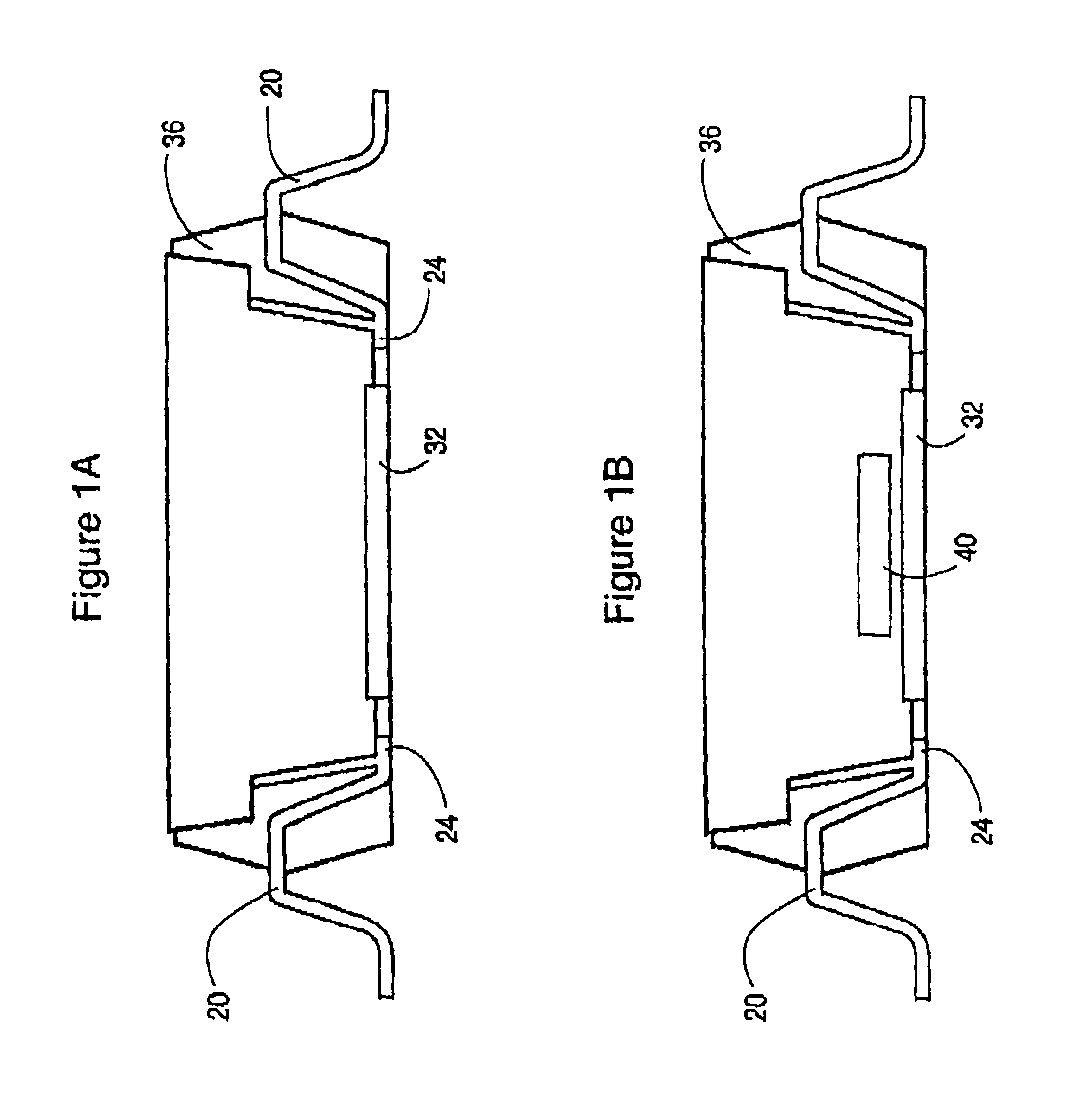 Premolded cavity IC package