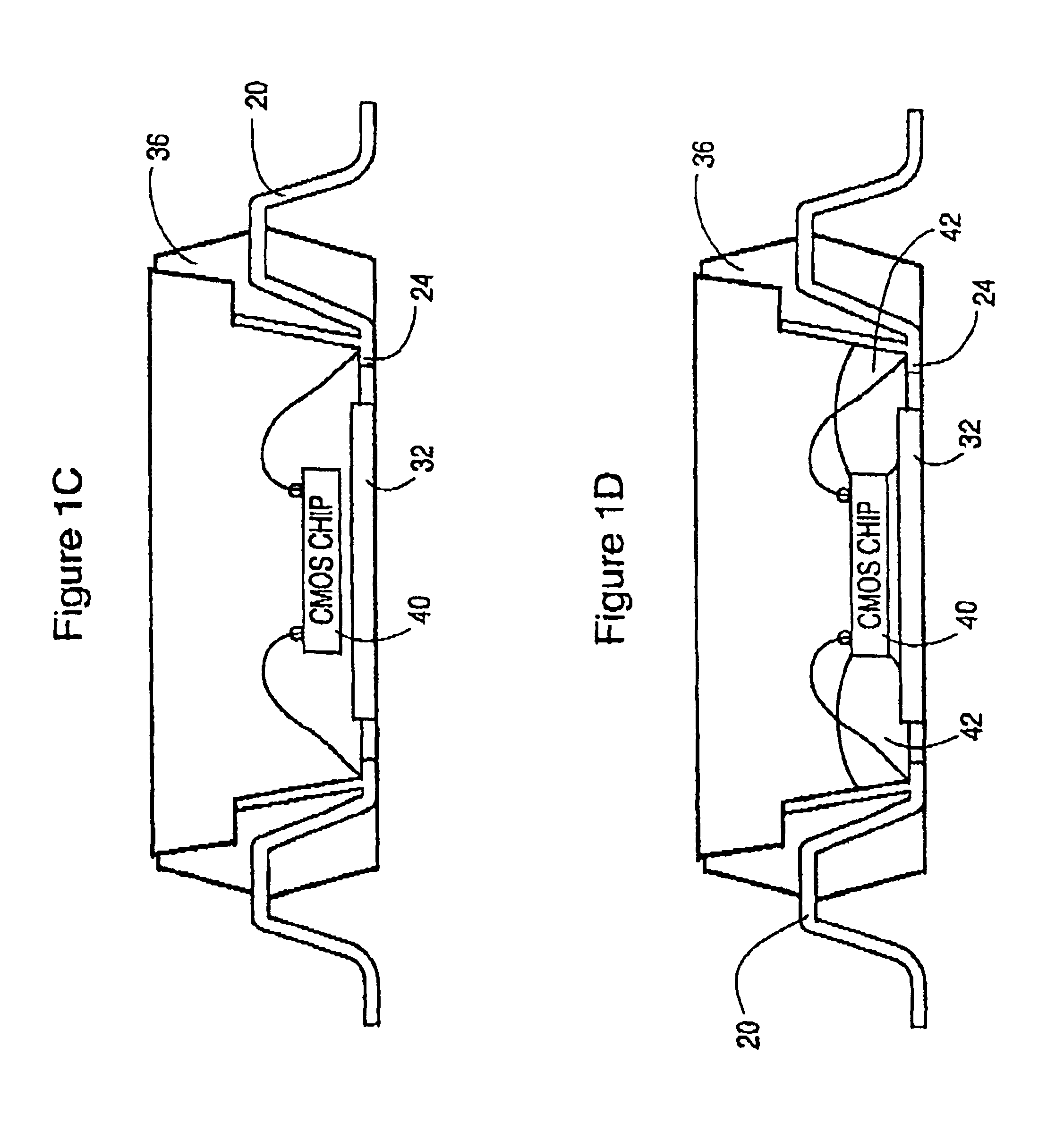 Premolded cavity IC package