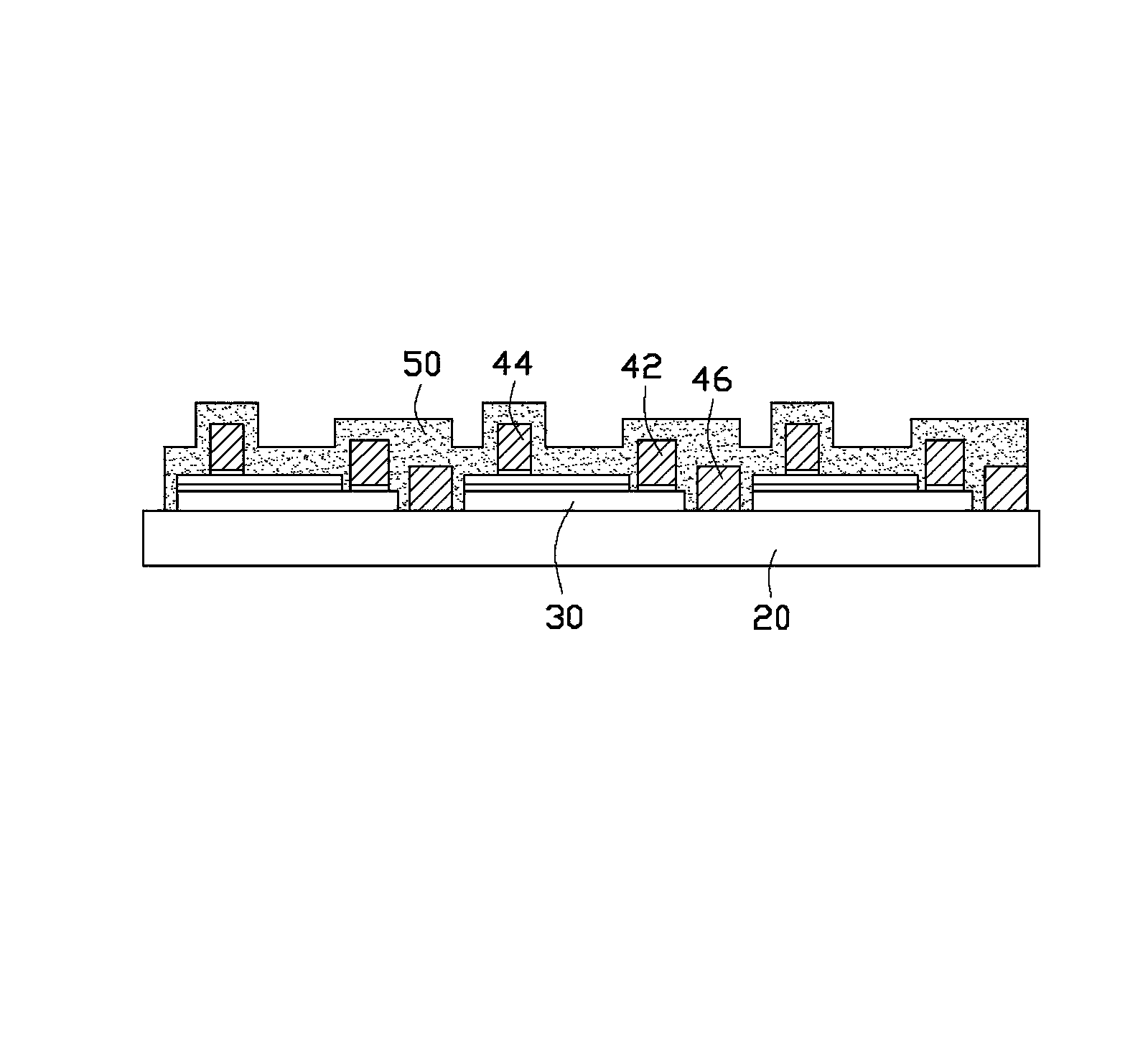 Fluorescent-powder setting method and manufacturing method of light-emitting diode