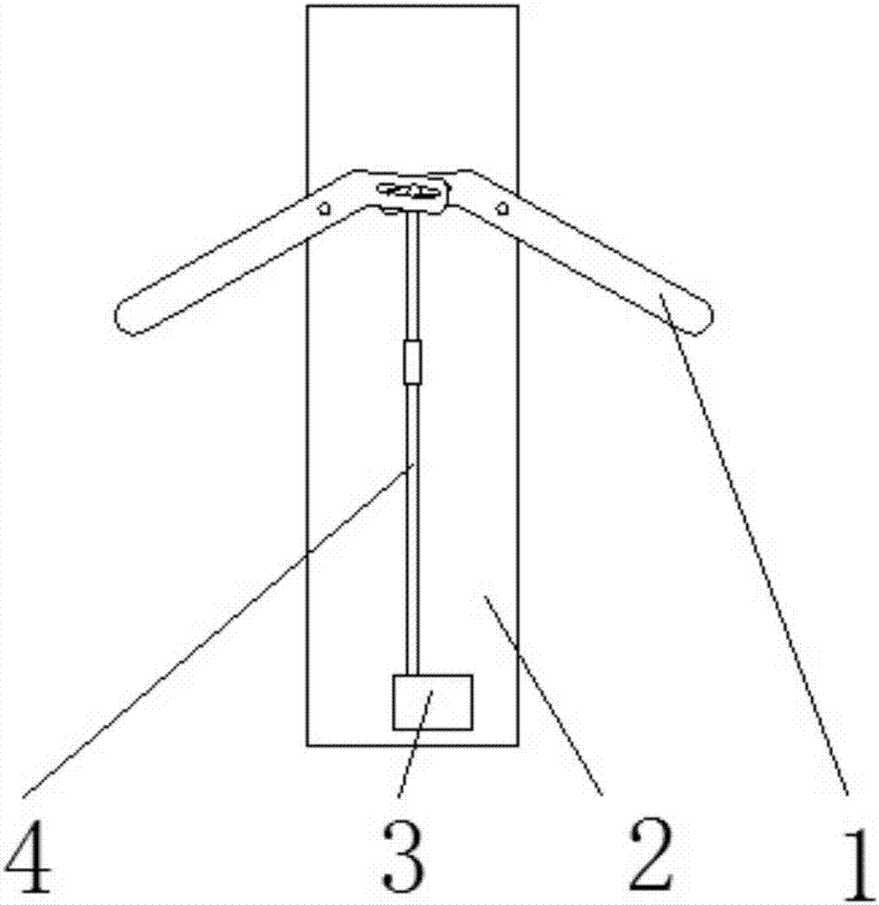 CT arm separation bracket system and control method thereof