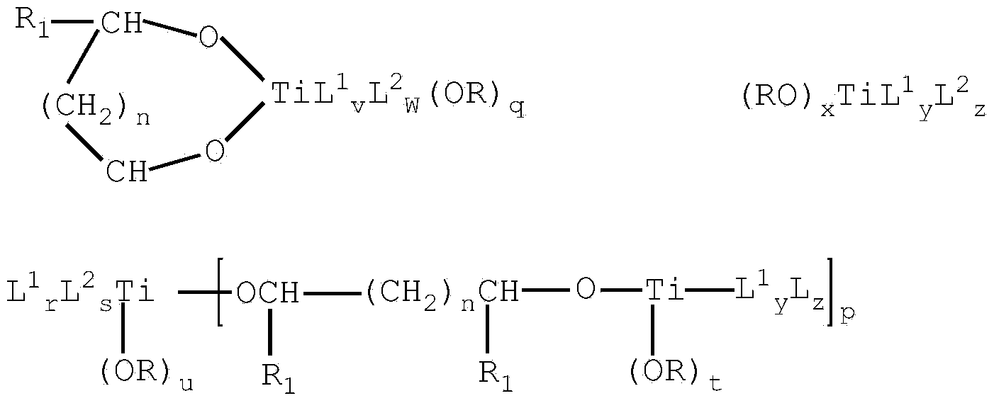 Titanate chelate for single-component dealcoholized room temperature vulcanized silicone rubber and preparation method thereof