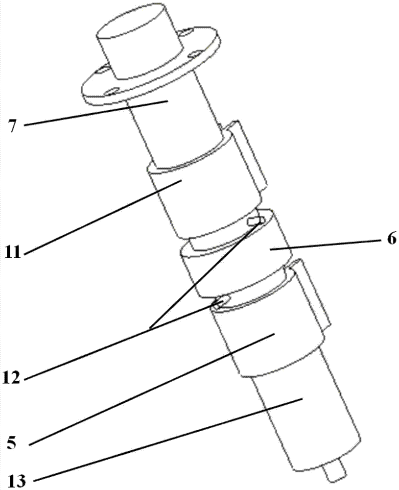 A low-temperature cooling and pressure-applying device