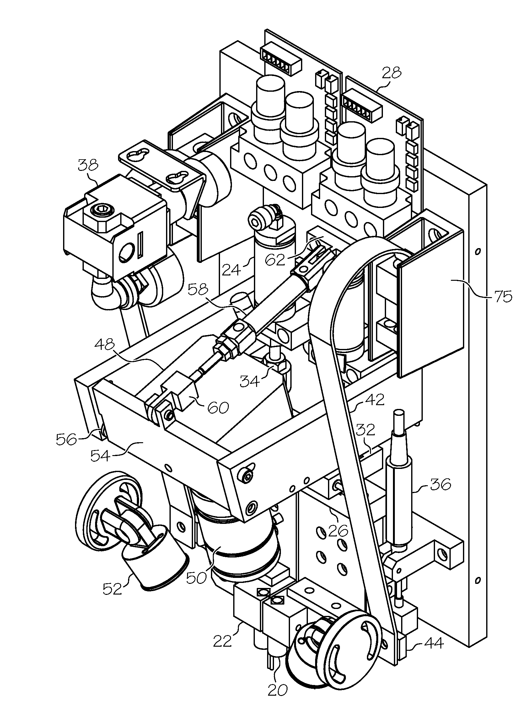 Single Weld Head