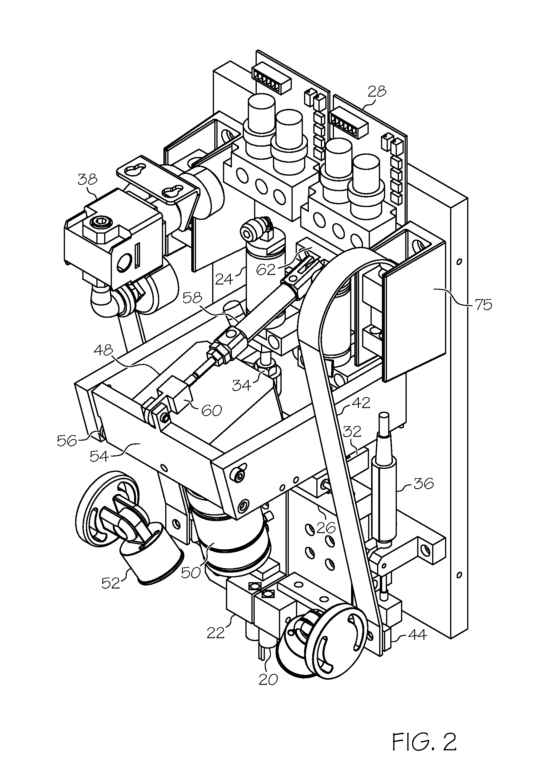 Single Weld Head