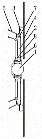 Transversely staggered four-rotor aircraft