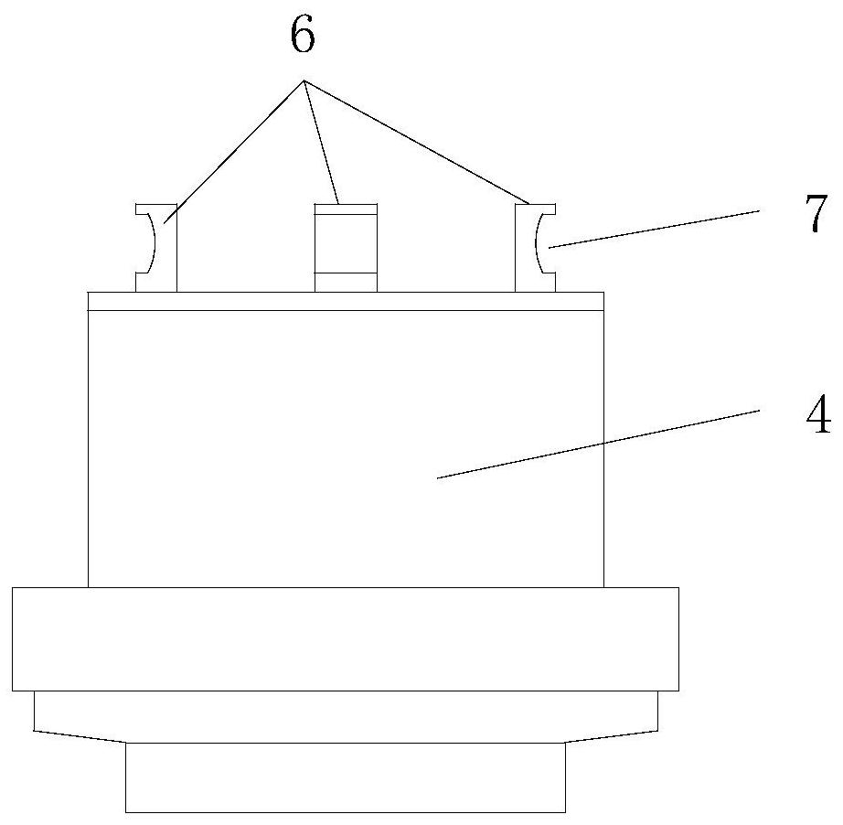 A medical endoscope sealing structure