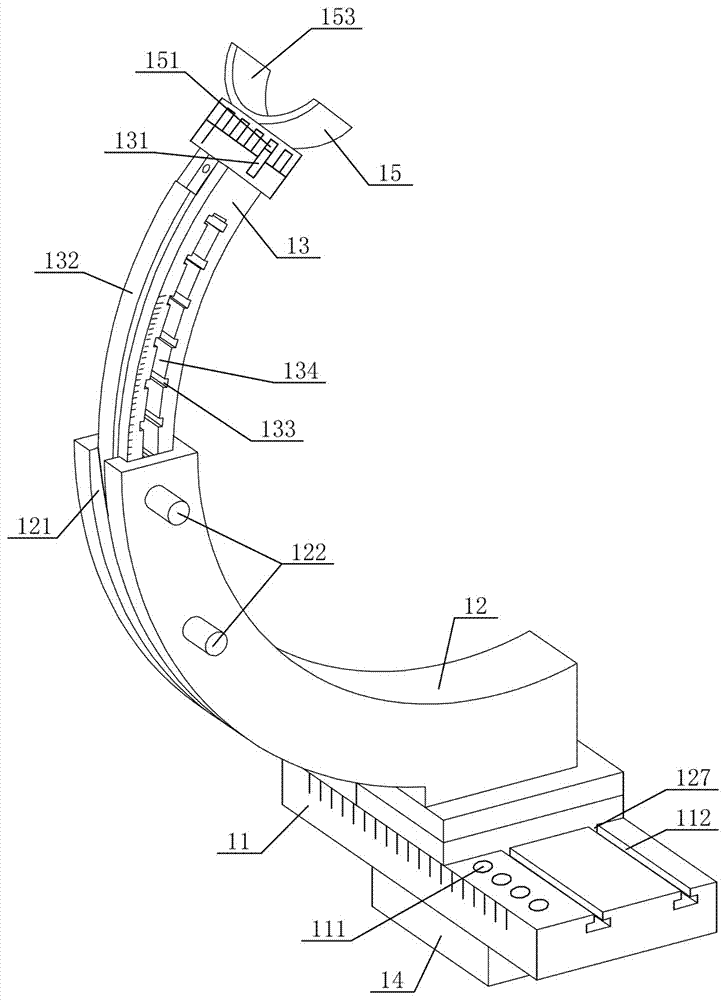 Automatic puncture needle positioner