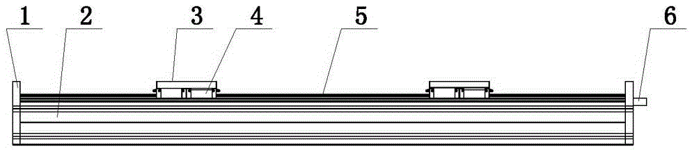 Location system for ball screw