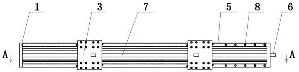 Location system for ball screw