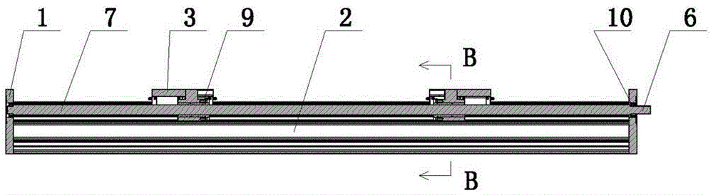 Location system for ball screw