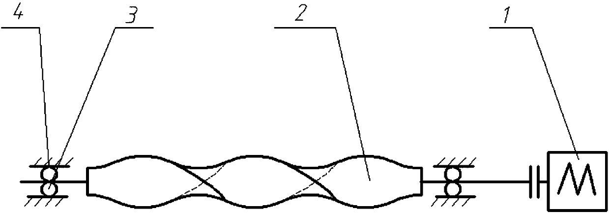 Polygonal self-balancing type vibration exciter for concrete mixing equipment