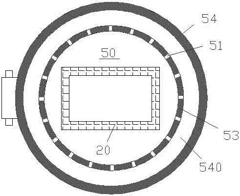 An ozone disinfection cabinet device for medical wearable articles