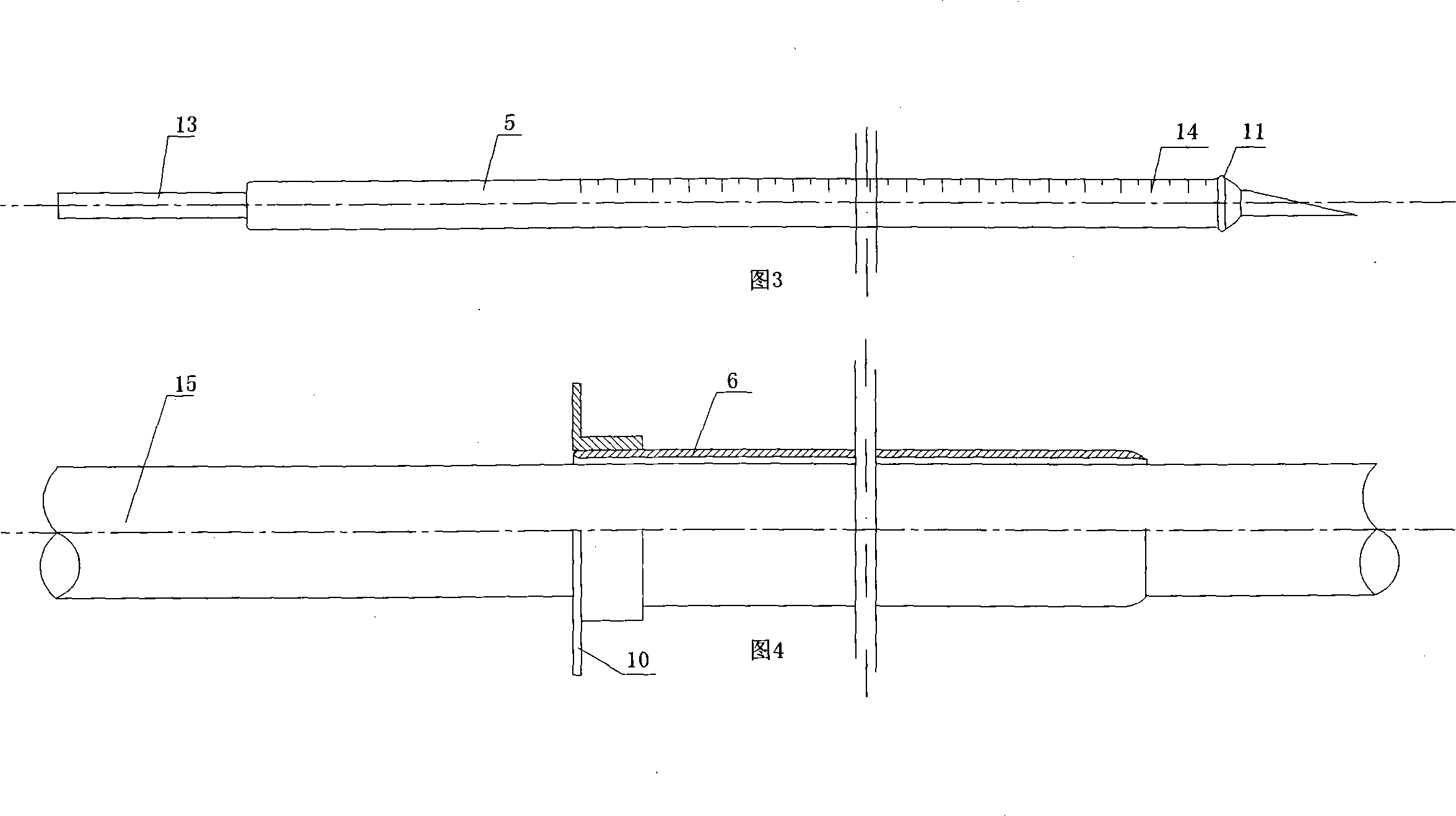 Multi-purpose percutaneous puncture channel-building ostomy draining device