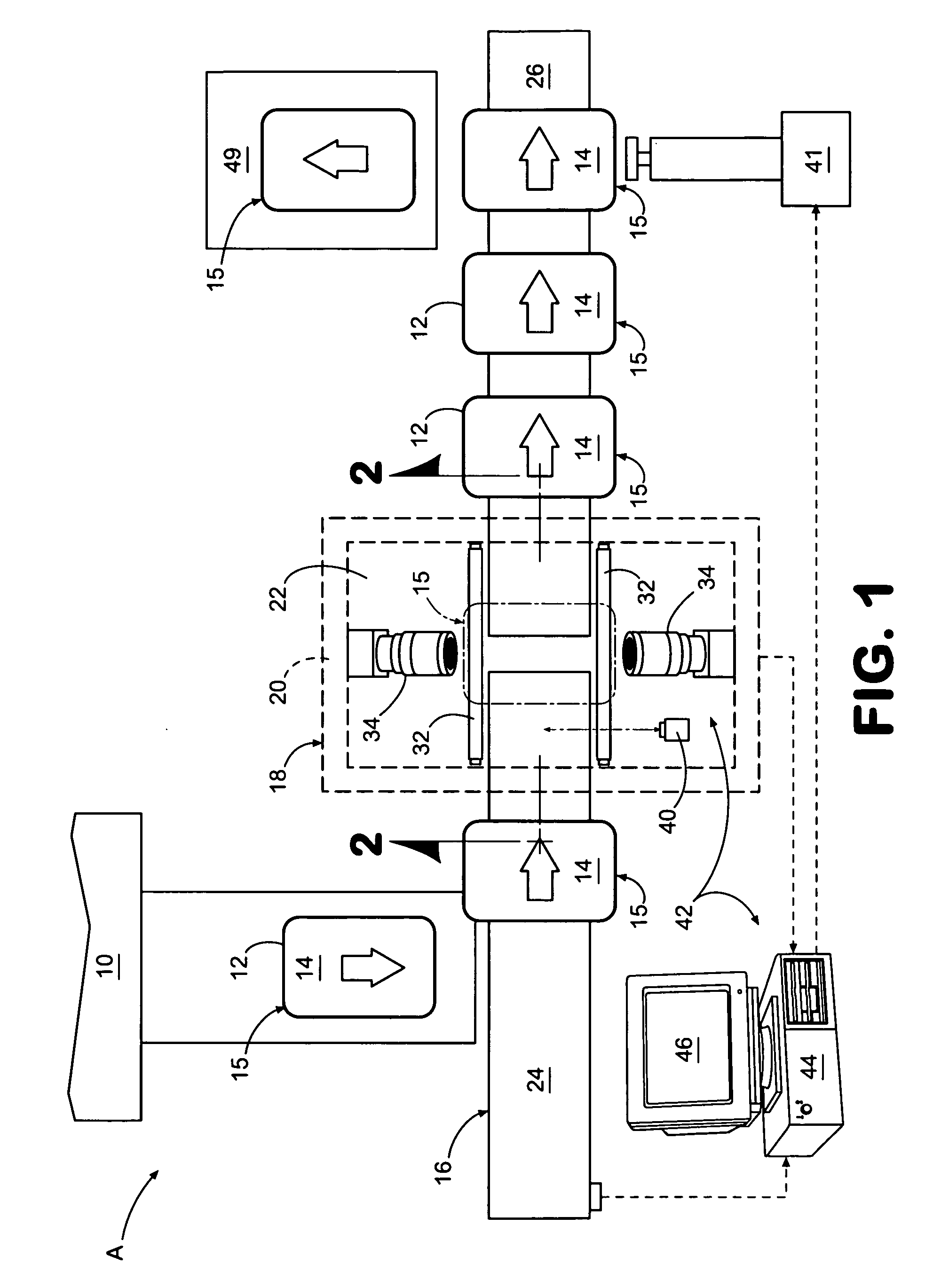 System and method for inspecting packaging quality of a packaged food product