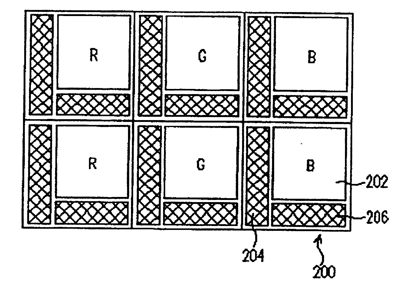 Pixel array