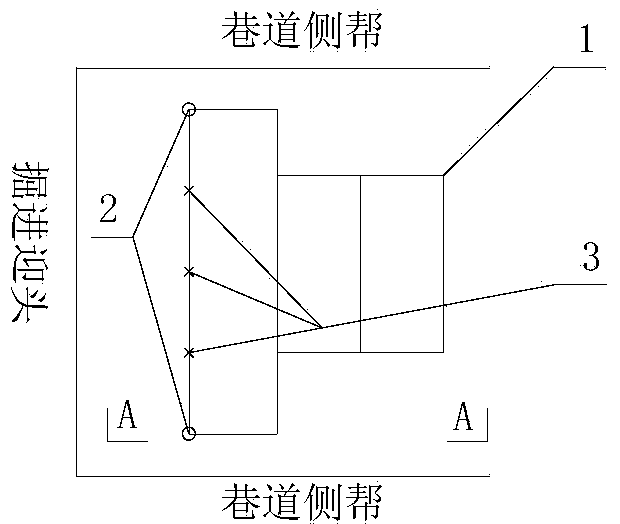 Roadway full-fracture-surface anchoring-rod and anchoring-rope integrated parallel installation method and device