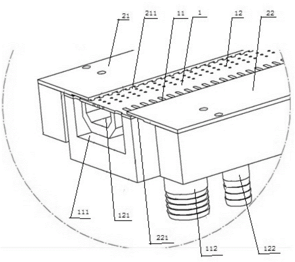 Fabric folding mechanism