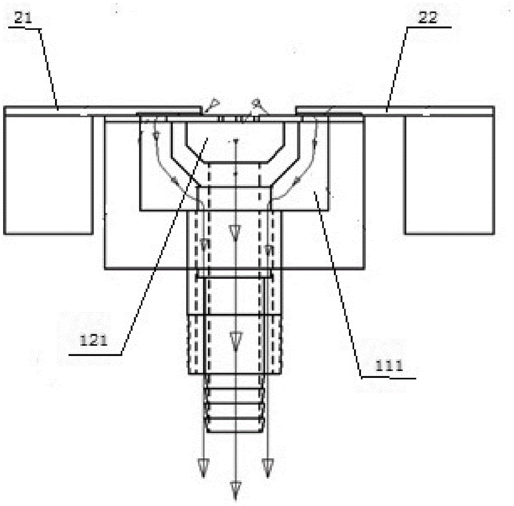 Fabric folding mechanism