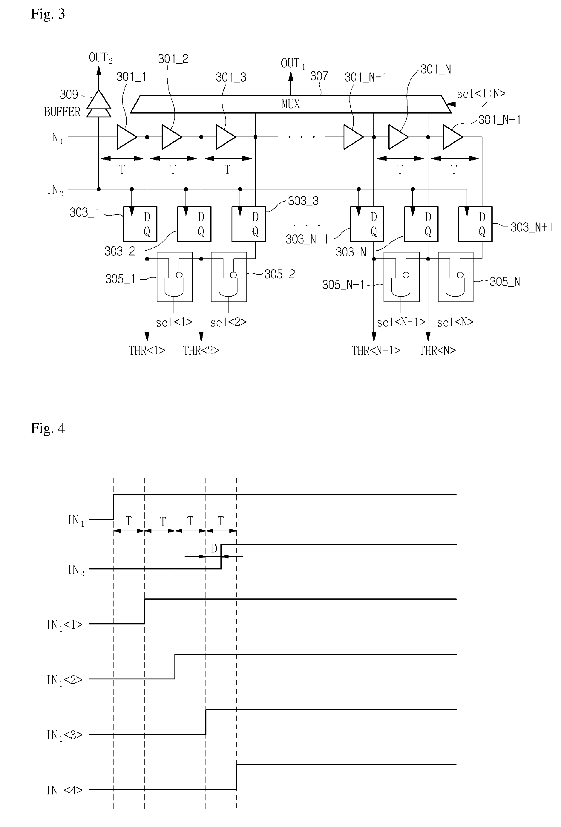 Hierarchical time to digital converter