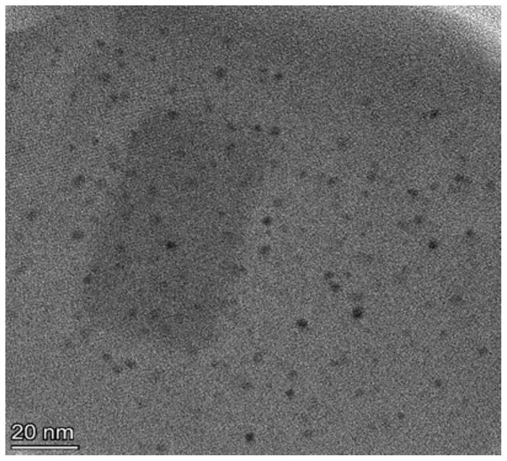 Molecular sieve packaged core-shell catalyst and preparation method thereof