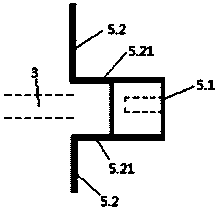 Plugging device for unclosed hole of patent ductus arteriosus